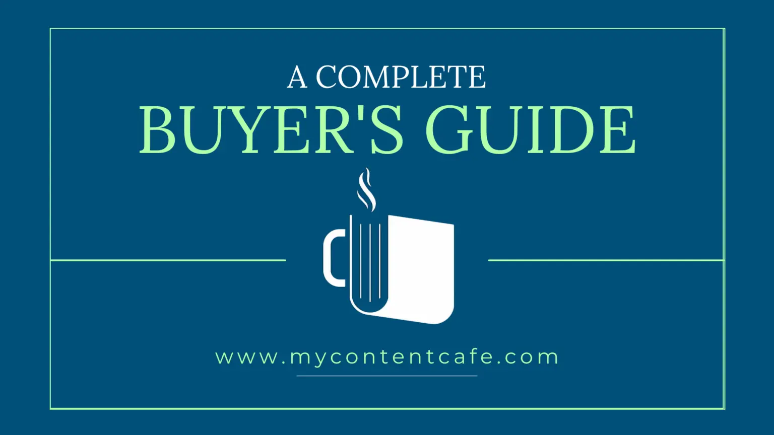 Read more about the article How to place an order on My Content Cafe